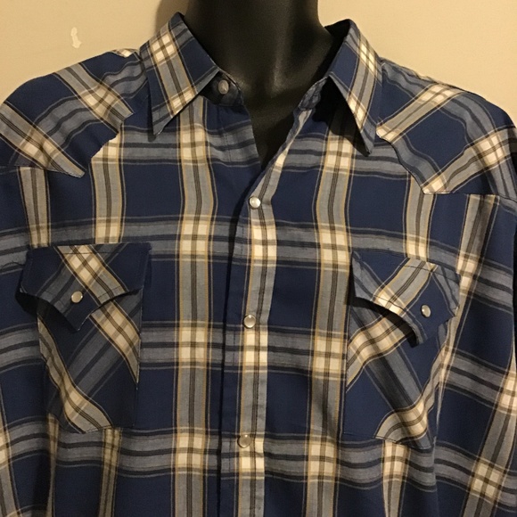 Ely Cattleman Other - 🔥🔥NEW CONDITION, ELY CATTLEMEN, SIZE XXLT, GORGEOUS PEARL BUTTONS